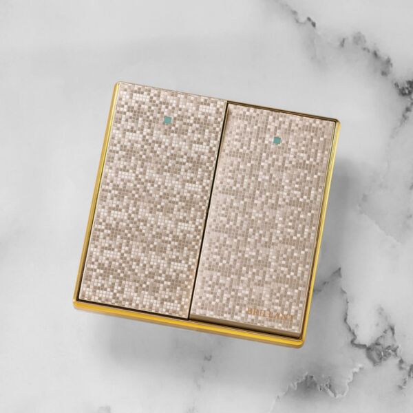 مفتاح مجوز وجاز - ذهبي لامع