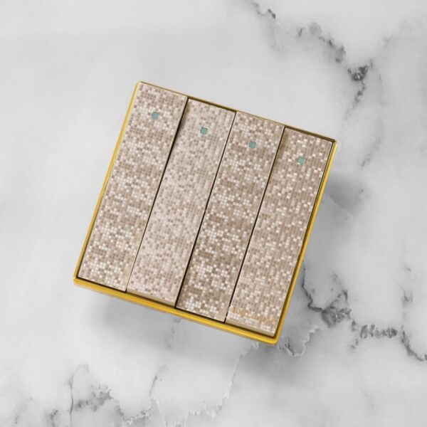 مفتاح رباعي من برلنت - ذهبي