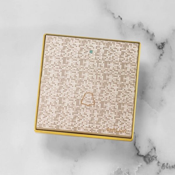 مفتاح جرس من برلنت - ذهبي