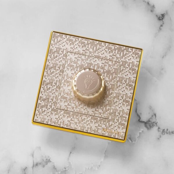 مفتاح ديمر من برلنت - ذهبي