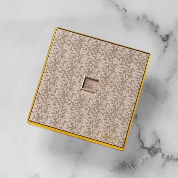 فيش شبكة من برلنت - ذهبي