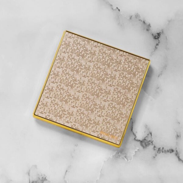 غطاء فيش كهرباء من برلنت - ذهبي