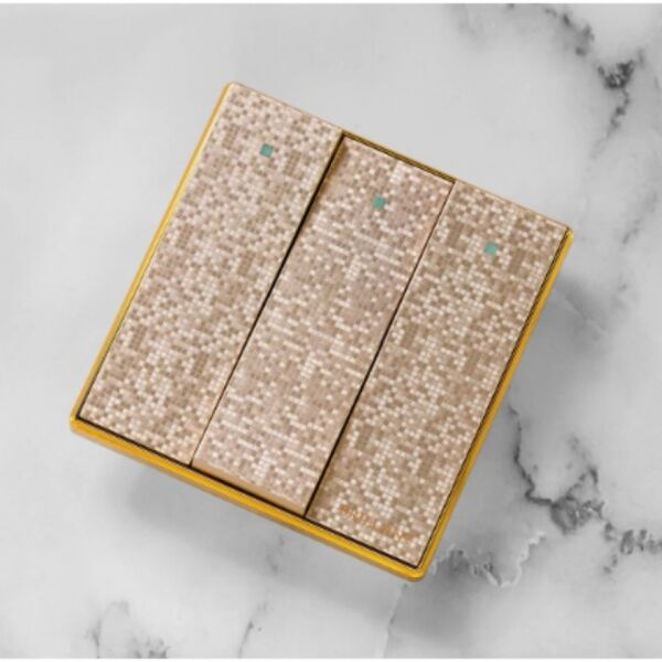 مفتاح دركسون ثلاثي برلنت - ذهبي