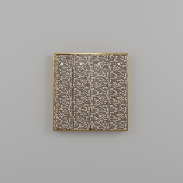 مفتاح رباعي دركسون - ذهبي