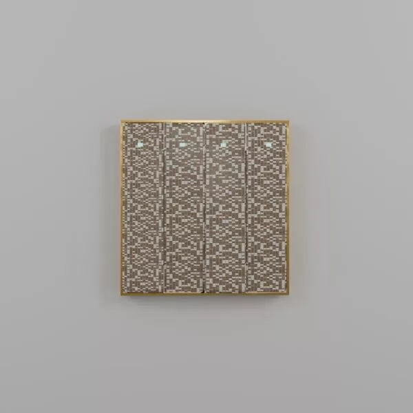 مفتاح رباعي دركسون - ذهبي