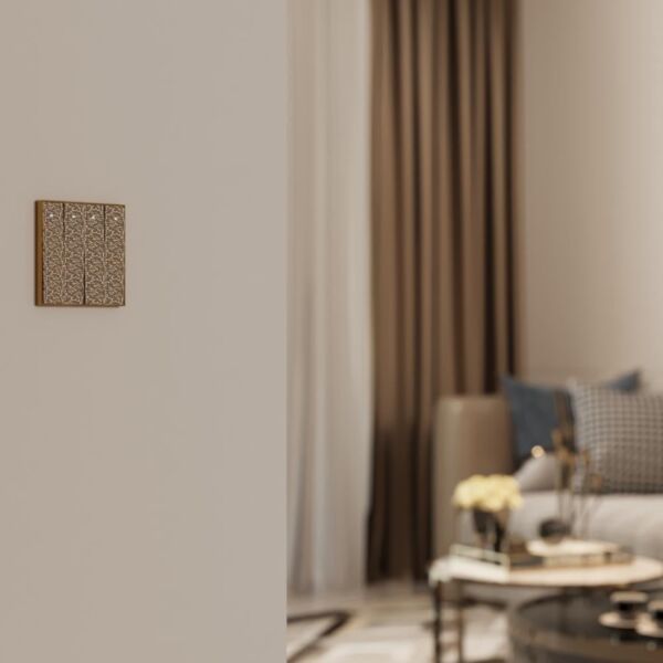 مفتاح رباعي دركسون - ذهبي