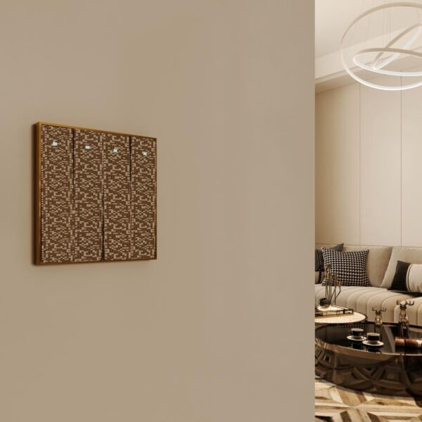 مفتاح رباعي دركسون - ذهبي