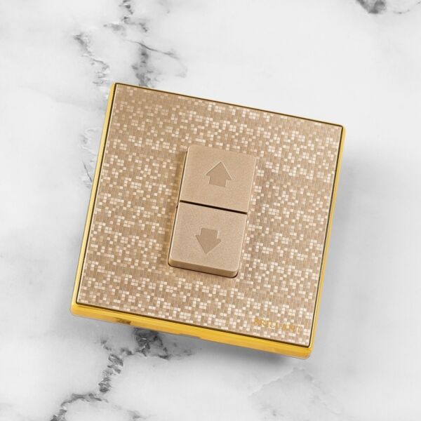 مفتاح نافذة برلنت - ذهبي