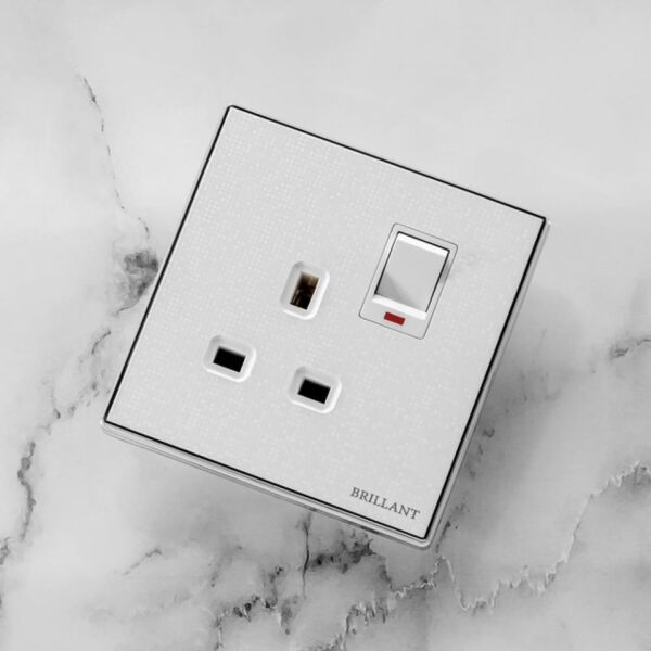 فيش A13 من برلنت - أبيض لؤلؤي