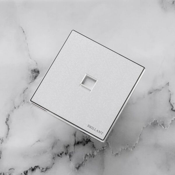 فيش تلفون من برلنت - أبيض لؤلؤي