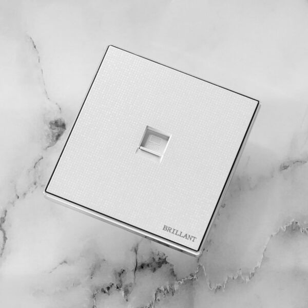 فيش شبكة من برلنت - ابيض لؤلؤي