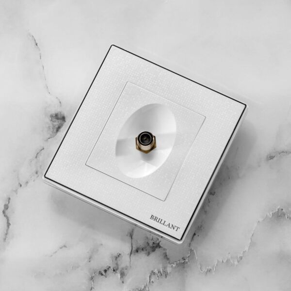 فيش دش من برلنت - ابيض