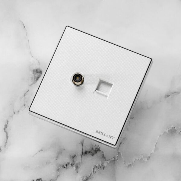 فيش تلفون - دش برلنت لؤلؤي