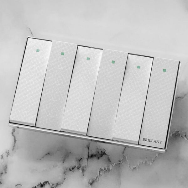 مفتاح سداسي - ابيض لؤلؤي برلنت