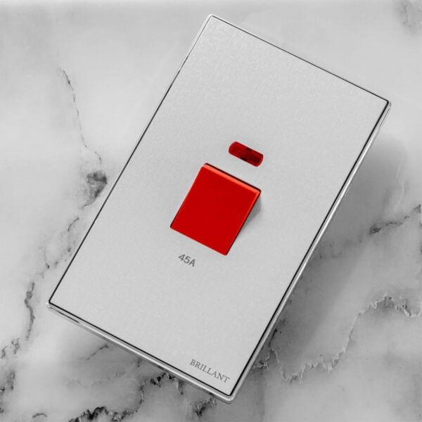 مفتاح مكيف 45 أمبير - لؤلؤي