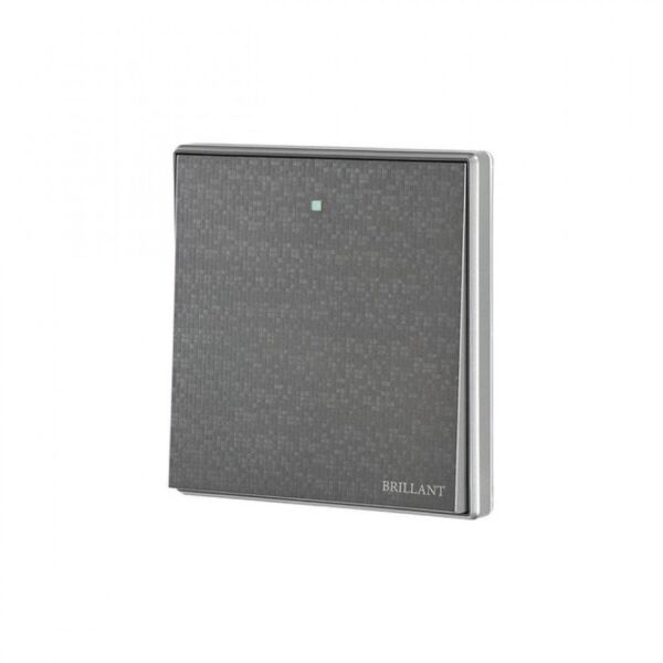 مفتاح مفرد من برلنت - رمادي