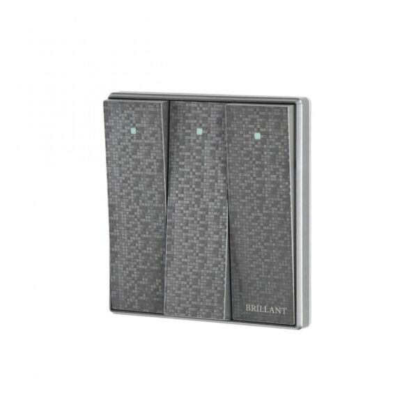 مفتاح ثلاثي من برلنت - رمادي