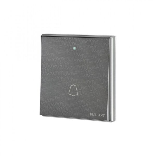 مفتاح جرس من برلنت - رمادي