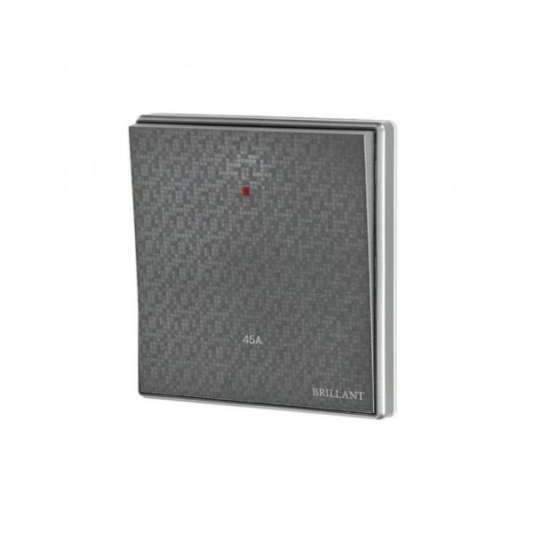 مفتاح مكيف 45 أمبير من برلنت - رمادي