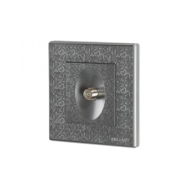 فيش دش من برلنت - رمادي