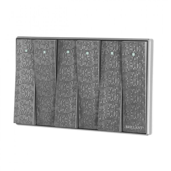 مفتاح سداسي من برلنت - رمادي