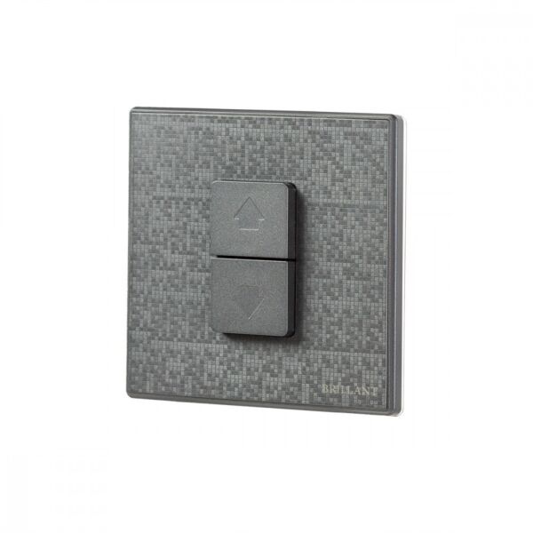 مفتاح نافذة برلنت - رمادي