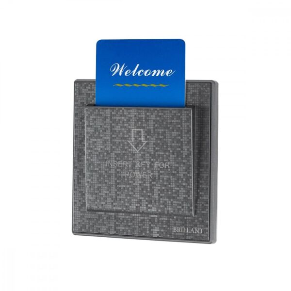 مفتاح كارت رمادي برلنت