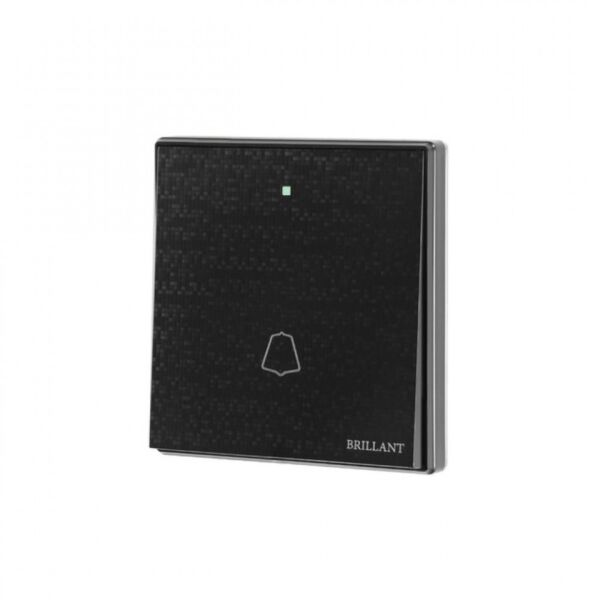 مفتاح جرس ماربل - اسود