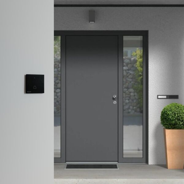 مفتاح جرس ماربل - اسود