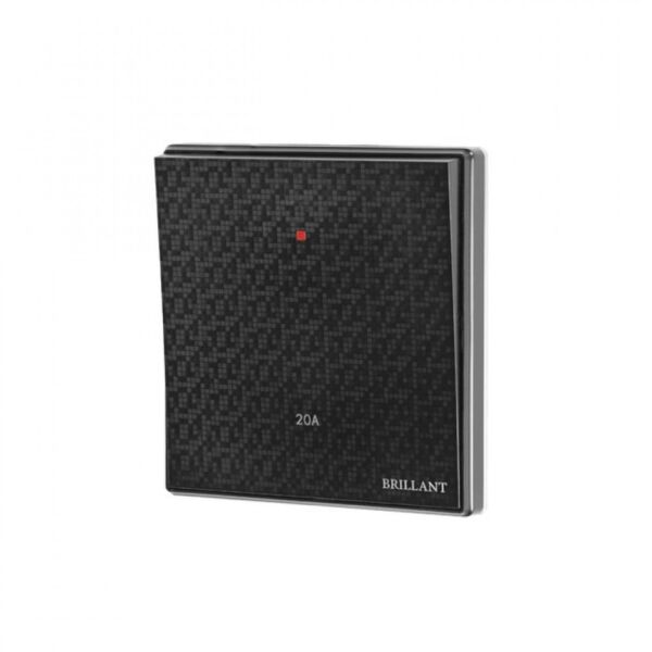 مفتاح سخانة 20 أمبير ماربل - اسود