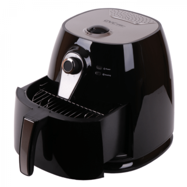 جي في سي برو قلايه صحيه بدون زيت 9 لتر - اسود