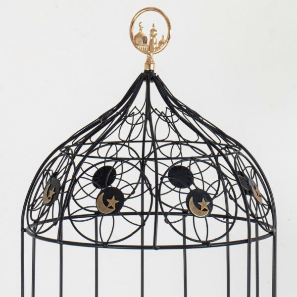 حامل كيك نماتا دورين وسط -أسود