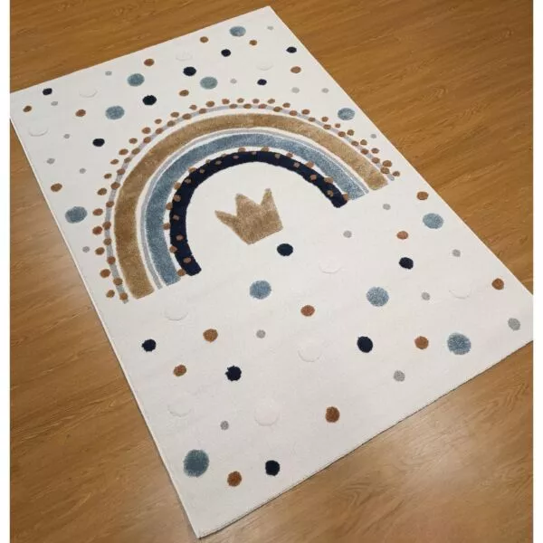 سجاد اطفال 200x300 سم ريمبو - اصفر وكريمي