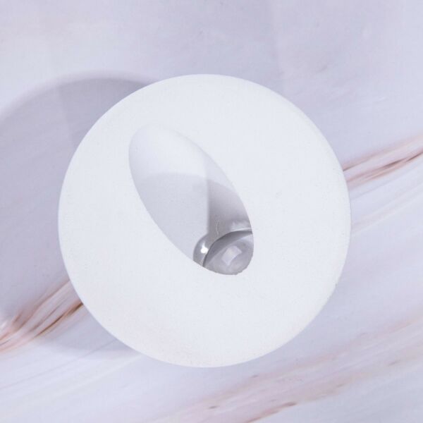 كشاف درج دائري اطار ابيض