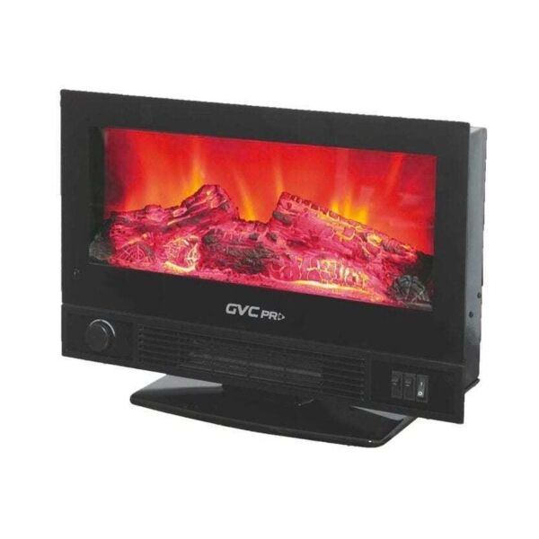 جي في سي برو دفاية سانتا ديكور على شكل شاشة اسود