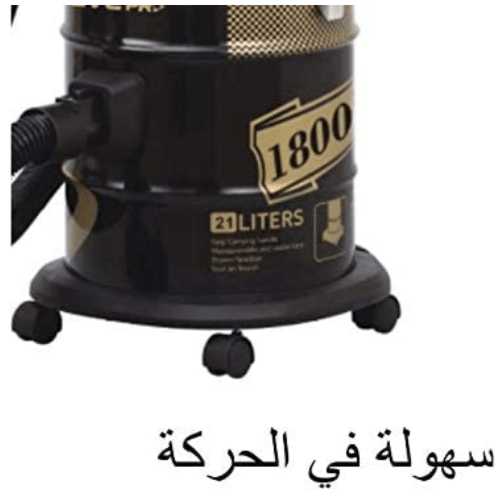 جي في سي برو مكنسة كهربائية برميل- 1800 واط