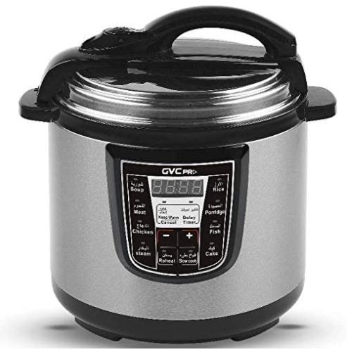 جي في سي برو قدر ضغط كهربائي 10 لتر 