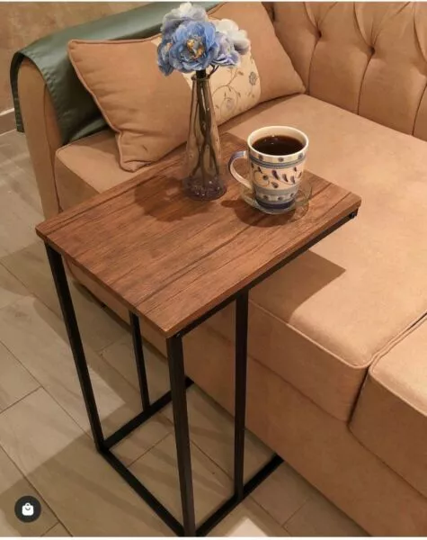 طاولة خدمة رومار - بني واسود