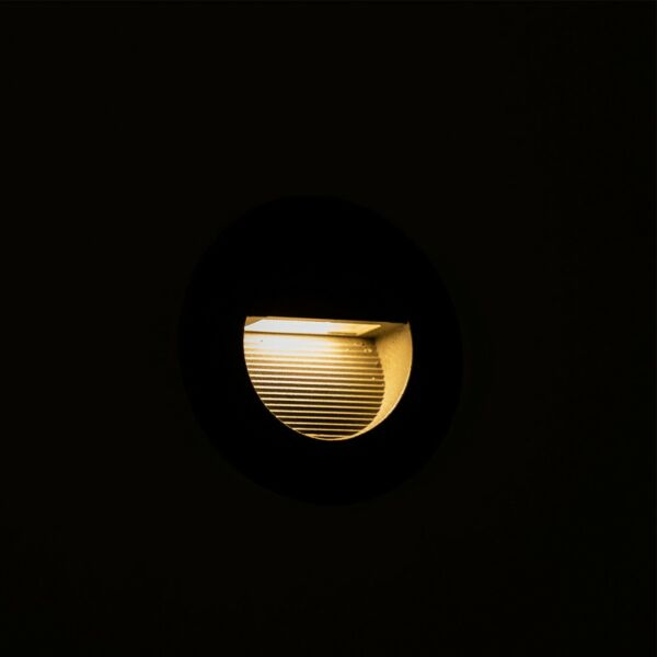 كشاف درج اطار رمادي دائري