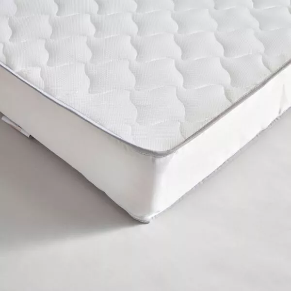 مرتبة فردية إسفنج للأطفال 120x200 سم - ابيض