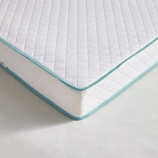 مرتبة توين بنوابض للأطفال 90x200 سم - ابيض