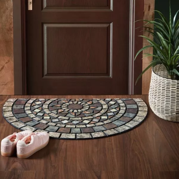 دعاسة صديقة للبيئة موزايك ميثوس 60x90 سم - متعدد الالوان
