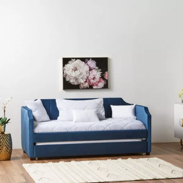 سرير نهاري مع وحدة سفلية - هارودس - 90x200 سم