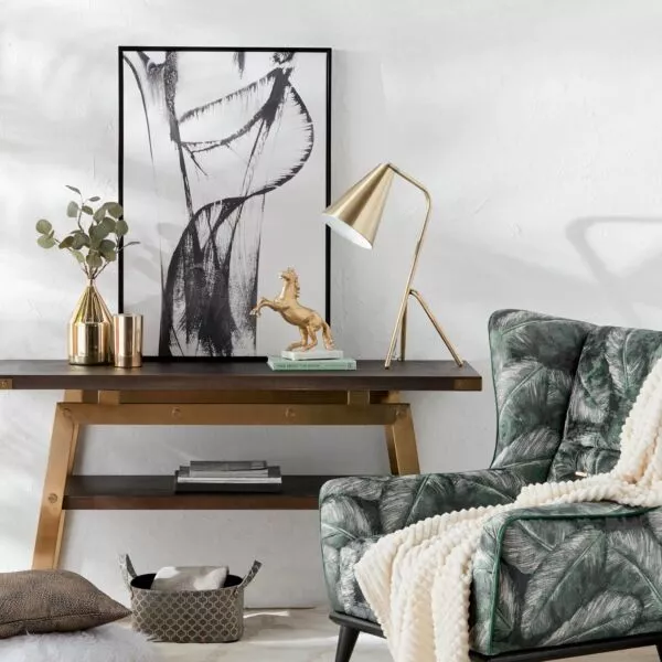 تمثال حصان راكض معدن