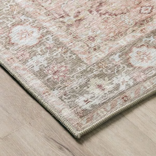سجادة شنيل بطبعات من سوزاني - 80x230 سم