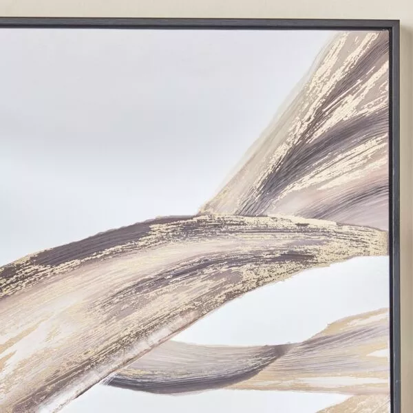 لوحة جدارية كانفاس مؤطرة من إنتانجلمنت - 90x60 سم