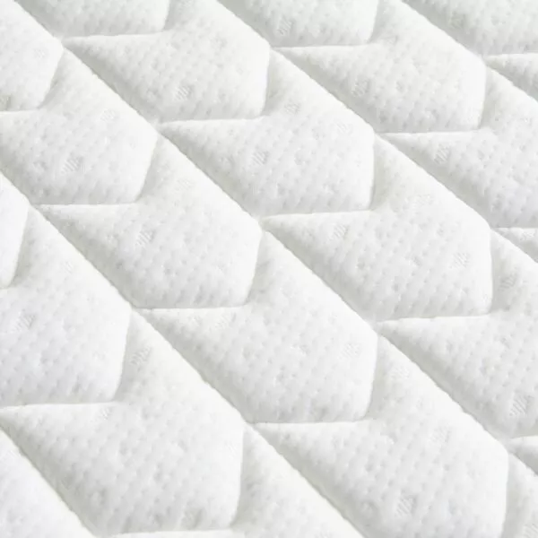 مرتبة فرديّة بنوابض جيبيّة دريم لاند 120x200 سم - أوف وايت