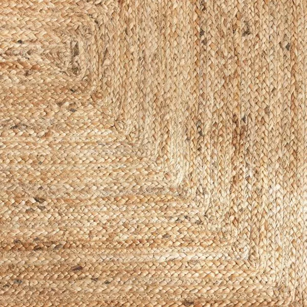 سجادة دوري من الجوت نيتشر 160x230 سم - بيج
