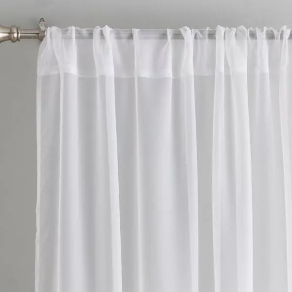 طقم ستائر قطعتين - ميا - 135x300 سم