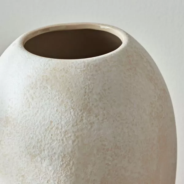 فازة سيراميك - سابل ساند - 40 سم